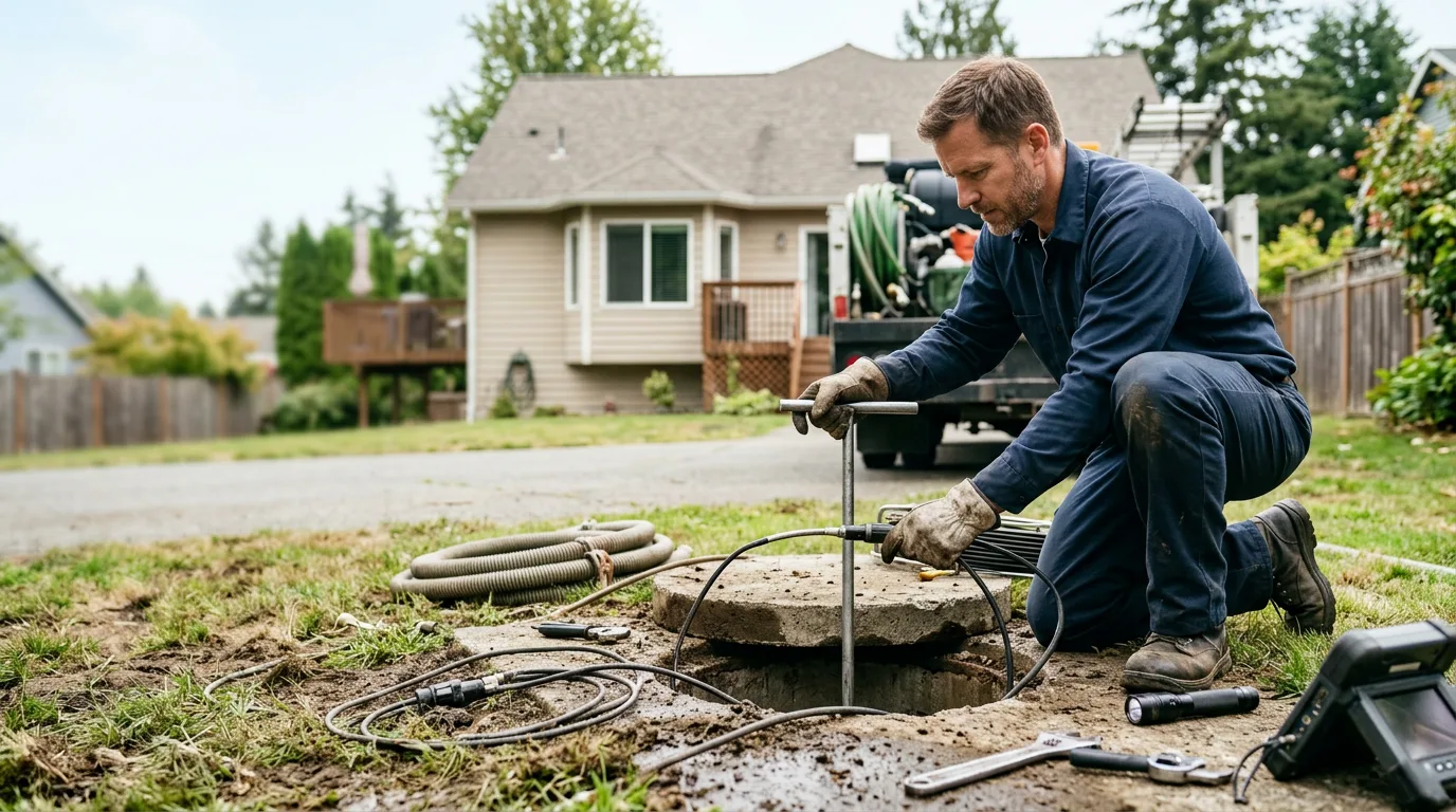 Septic Tank Pumping in Elmer, NJ